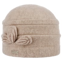 Berretto in Lana Follata Classic Uni by Seeberger - &euro; 49,95