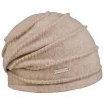 Berretto in Lana Follata Uni Headsock by Seeberger - &euro; 45,95