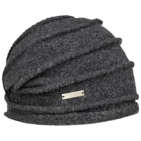 Berretto in Lana Follata Uni Headsock by Seeberger - &euro; 45,95