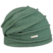 Berretto in Lana Follata Uni Headsock by Seeberger - &euro; 45,95