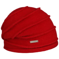 Berretto in Lana Follata Uni Headsock by Seeberger - &euro; 45,95