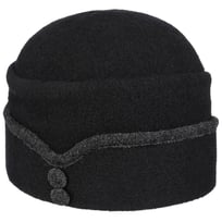Berretto in Lana Follata Sevina by Seeberger - &euro; 55,95