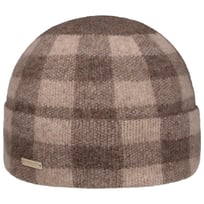 Berretto in Lana Follata Check Wool by Seeberger - &euro; 39,95
