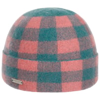 Berretto in Lana Follata Check Wool by Seeberger - &euro; 39,95
