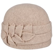 Berretto in Lana Follata Derona by Seeberger - &euro; 55,95