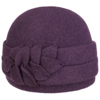 Berretto in Lana Follata Derona by Seeberger - &euro; 55,95