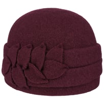 Berretto in Lana Follata Derona by Seeberger - &euro; 55,95