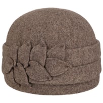 Berretto in Lana Follata Derona by Seeberger - &euro; 55,95
