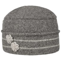 Berretto in Lana Follata Tweed Toque by Seeberger - &euro; 55,95