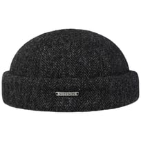 Berretto Docker Lavoy Herringbone Wool by Stetson - &euro; 89,00