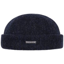 Berretto Docker Lavoy Herringbone Wool by Stetson - &euro; 89,00