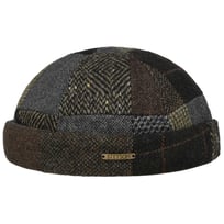 Berretto Docker Wool Mix Patchwork by Stetson - &euro; 89,00