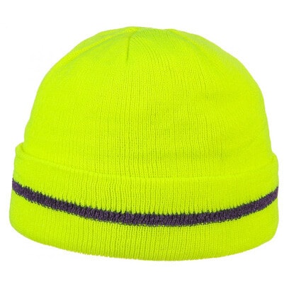 Workout Berretto con Risvolto Rifrangente - &euro; 9,95