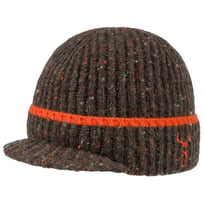 Berretto Beanie con Visiera Deer by Stetson - &euro; 79,00