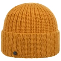 Berretto con Risvolto Uni Rib Knit by Loevenich - &euro; 29,95