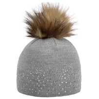 Berretto Beanie Nalin Lux Crystal by Eisb�r - &euro; 59,99
