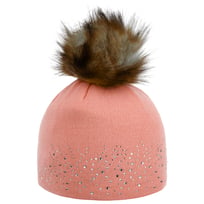 Berretto Beanie Nalin Lux Crystal by Eisb�r - &euro; 59,99