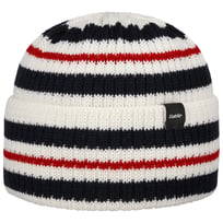 Berretto in Lana Merino Short Stripy by Eisb�r - &euro; 39,99
