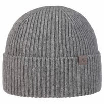 Berretto con Risvolto Uni Merino Rib by Lierys - &euro; 59,95
