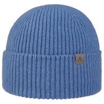 Berretto con Risvolto Uni Merino Rib by Lierys - &euro; 59,95