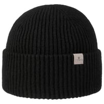 Berretto con Risvolto Uni Merino Rib by Lierys - &euro; 59,95