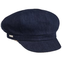 Berretto Newsboy Stiva Denim by Seeberger - &euro; 49,95