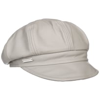 Berretto Newsboy in Pelle by Seeberger - &euro; 85,95