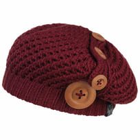 Nelly Berretto Basco a Maglia by Chillouts - &euro; 24,99