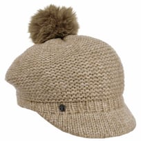 Berretto Newsboy Soft Pompom by Loevenich - &euro; 35,95