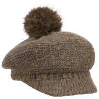 Berretto Newsboy Soft Pompom by Loevenich - &euro; 35,95