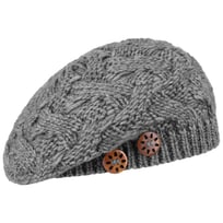 Berretto Basco a Maglia Jil con Bottoni by Lierys - &euro; 44,95
