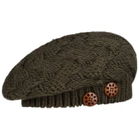 Berretto Basco a Maglia Jil con Bottoni by Lierys - &euro; 44,95