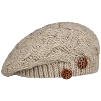 Berretto Basco a Maglia Jil con Bottoni by Lierys - &euro; 44,95