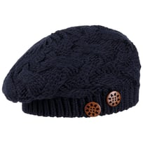 Berretto Basco a Maglia Jil con Bottoni by Lierys - &euro; 44,95