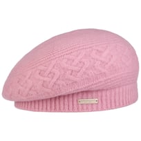 Berretto Basco in Lana Lavenda by Seeberger - &euro; 59,95