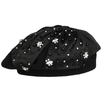 Berretto Basco da Donna con Strass by Lierys - &euro; 99,00