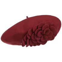 Berretto Basco in Lana Agris Flower by Lierys - &euro; 79,95