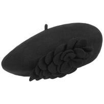 Berretto Basco in Lana Agris Flower by Lierys - &euro; 79,95