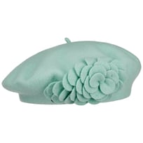 Berretto Basco in Lana Agris Flower by Lierys - &euro; 79,95