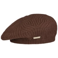 Berretto Basco in Lana Merla Merino by Seeberger - &euro; 49,95