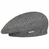 Berretto Basco in Lana Merla Merino by Seeberger - &euro; 49,95
