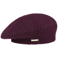 Berretto Basco in Lana Merla Merino by Seeberger - &euro; 49,95