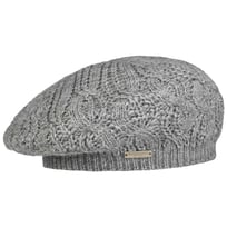 Berretto Basco a Maglia Uni by Seeberger - &euro; 29,95