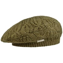 Berretto Basco a Maglia Uni by Seeberger - &euro; 29,95