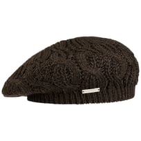 Berretto Basco a Maglia Uni by Seeberger - &euro; 29,95
