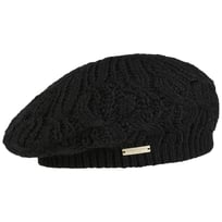 Berretto Basco a Maglia Uni by Seeberger - &euro; 29,95