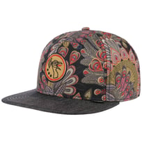 Cappellino Flat Brim Peacock by Djinns - &euro; 29,99