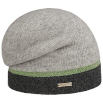 Berretto Beanie in Lana Shiny Stripe by Seeberger - &euro; 45,95