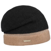 Berretto Beanie in Lana Shiny Stripe by Seeberger - &euro; 45,95