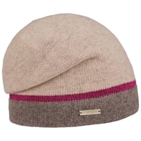 Berretto Beanie in Lana Shiny Stripe by Seeberger - &euro; 45,95